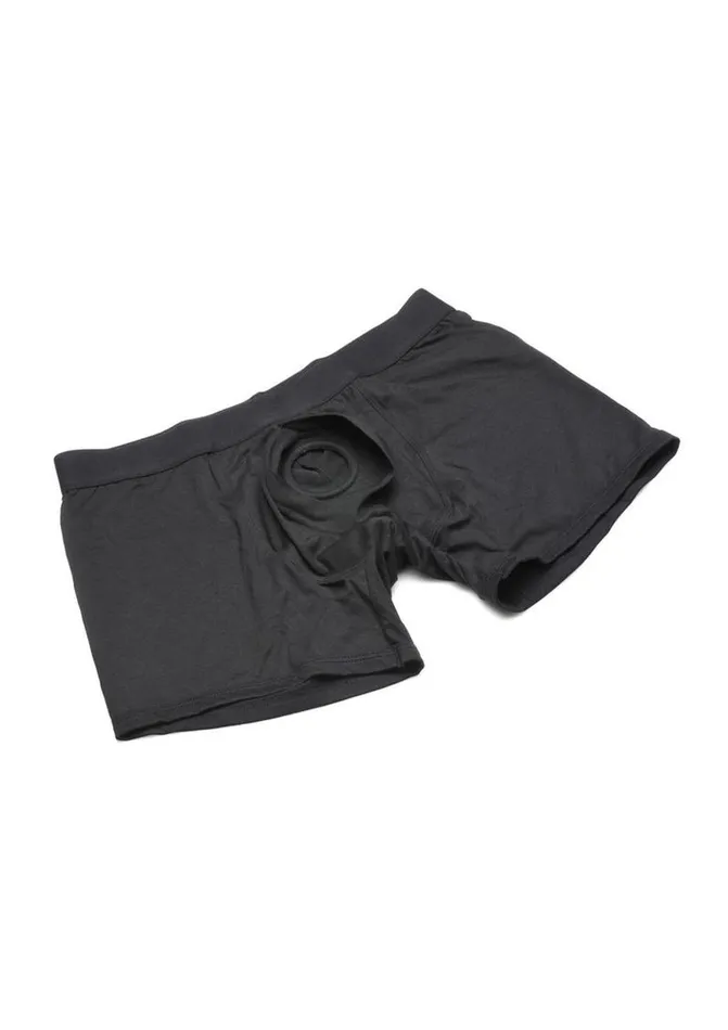 Female Sex Toys Strap U Incognito Boxer Harness with Hidden ORing STRAP U