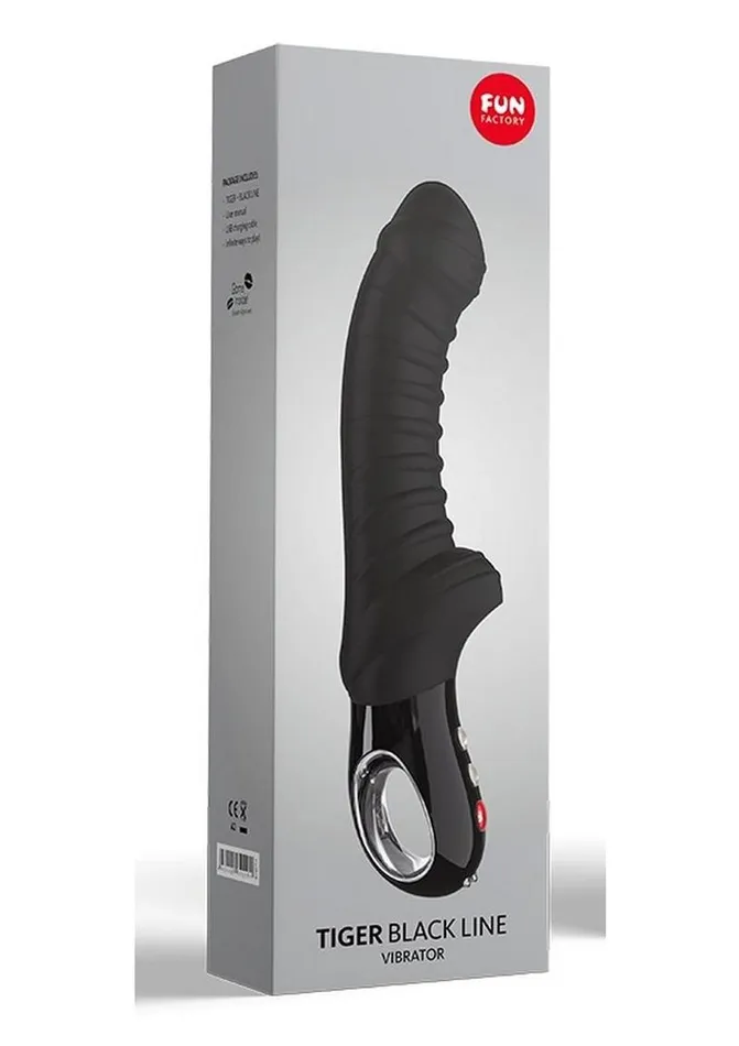 Female Sex Toys Tiger Silicone Vibrator Fun Factory