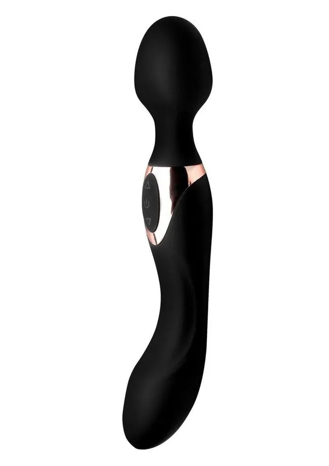 Female Sex Toys Wand Essentials Double Silicone Vibrating Wand Massager Wand Essentials Female Sex Toys Wand Essentials Double Silicone Vibrating Wand Massager Wand Essentials