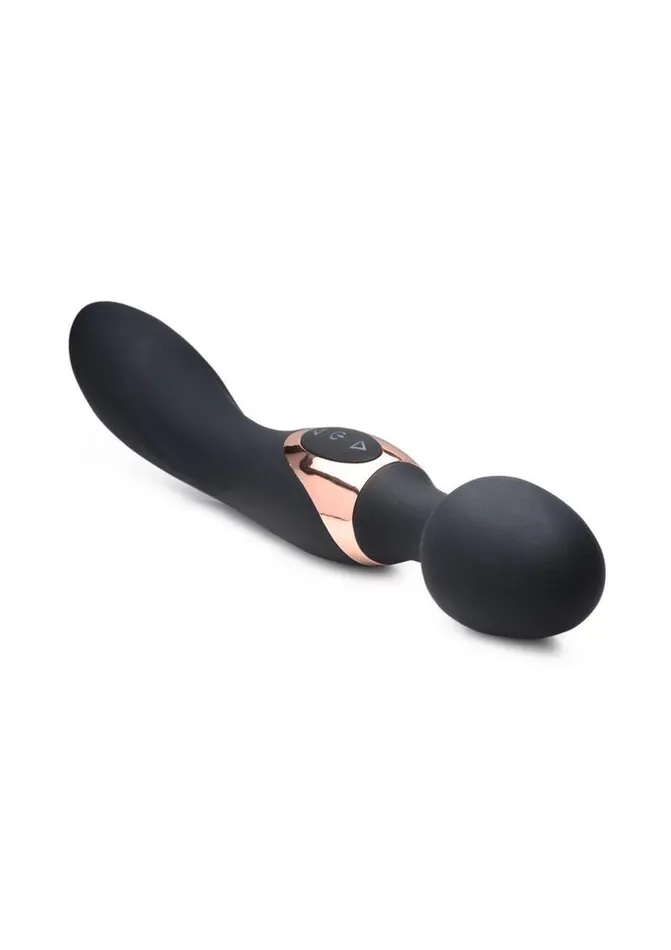 Female Sex Toys Wand Essentials Double Silicone Vibrating Wand Massager Wand Essentials Female Sex Toys Wand Essentials Double Silicone Vibrating Wand Massager Wand Essentials