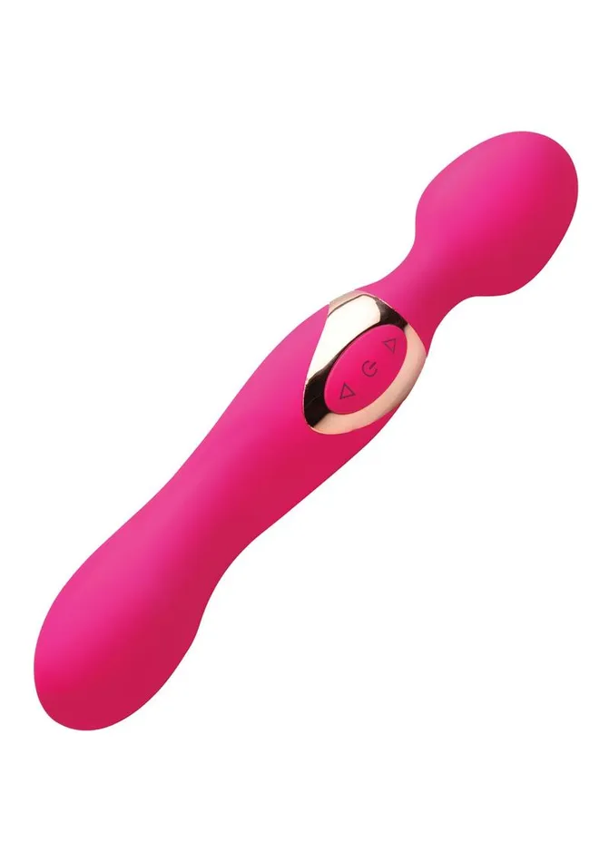 Female Sex Toys Wand Essentials Double Silicone Vibrating Wand Massager Wand Essentials Female Sex Toys Wand Essentials Double Silicone Vibrating Wand Massager Wand Essentials