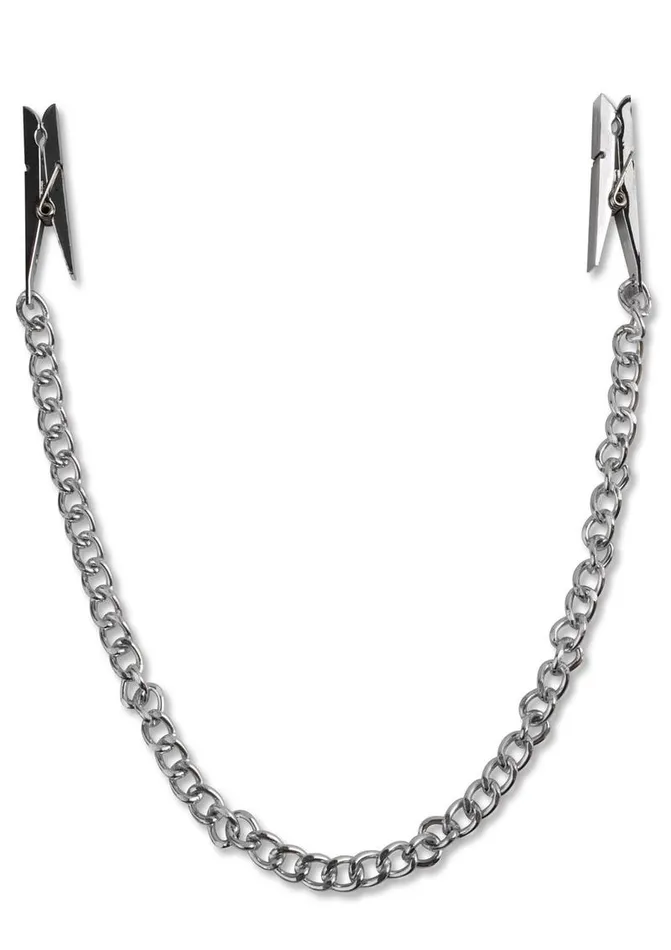 Fetish Fantasy Series Couples Fetish Fantasy Series Nipple Chain Clamps