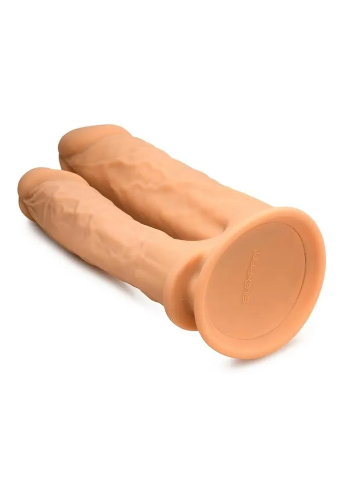 FleshStixxx Dildos Fleshstixxx Silicone Double Dildo