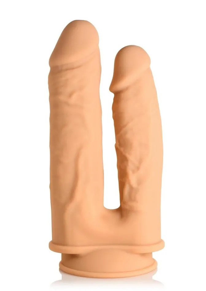 FleshStixxx Dildos Fleshstixxx Silicone Double Dildo