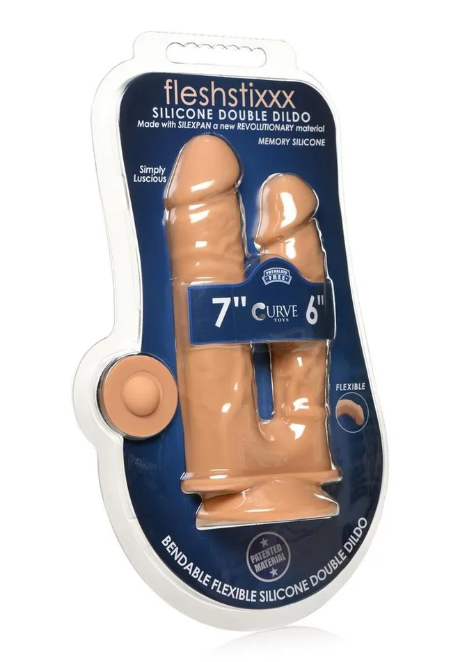 FleshStixxx Dildos Fleshstixxx Silicone Double Dildo