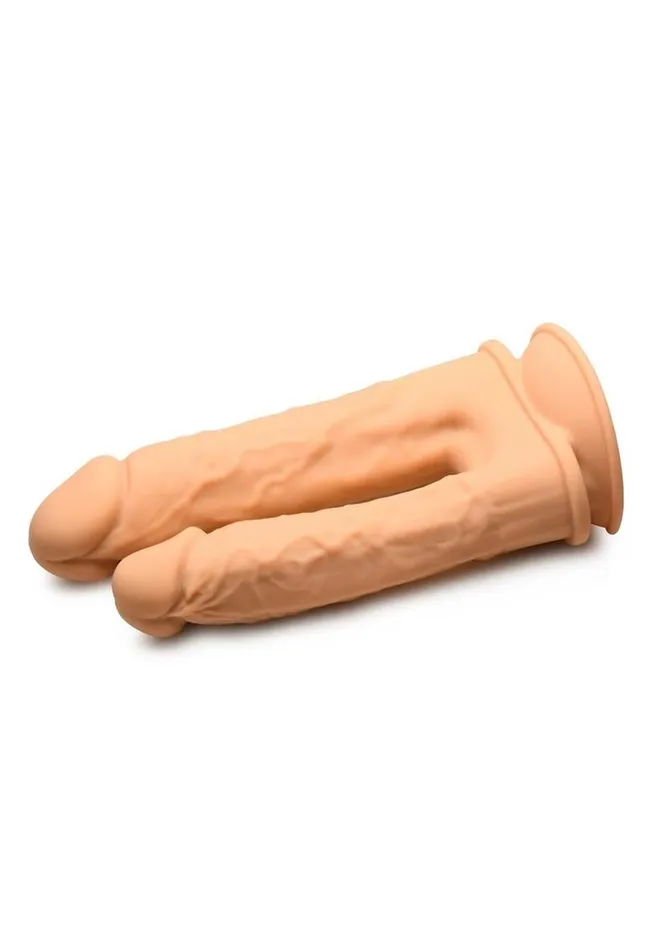 FleshStixxx Dildos Fleshstixxx Silicone Double Dildo