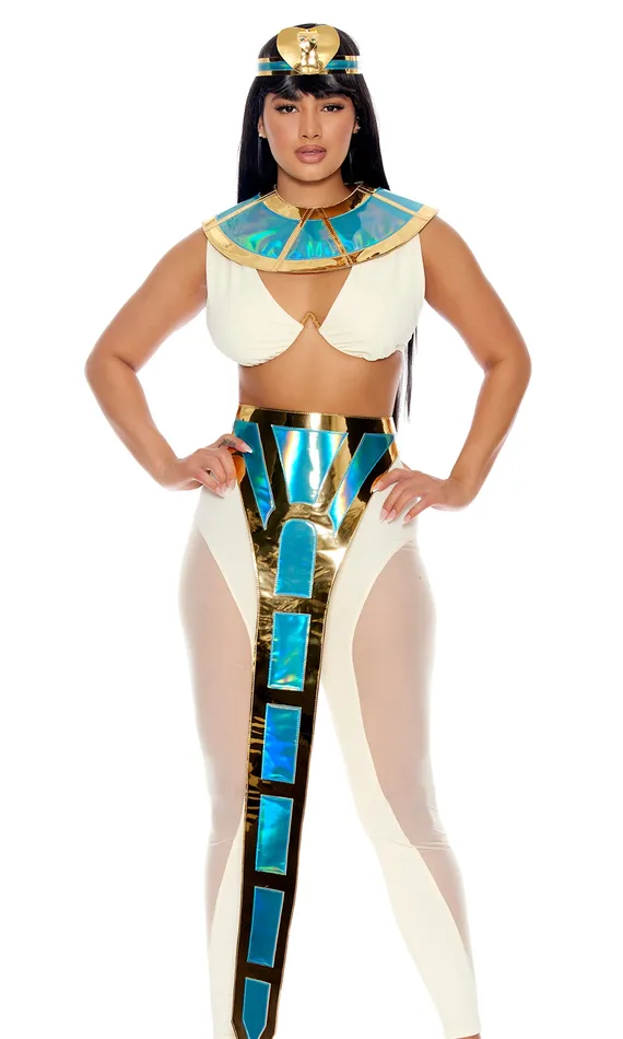 Forplay Inc Vibrators Pharaoh Vibes Sexy Pharaoh Costume