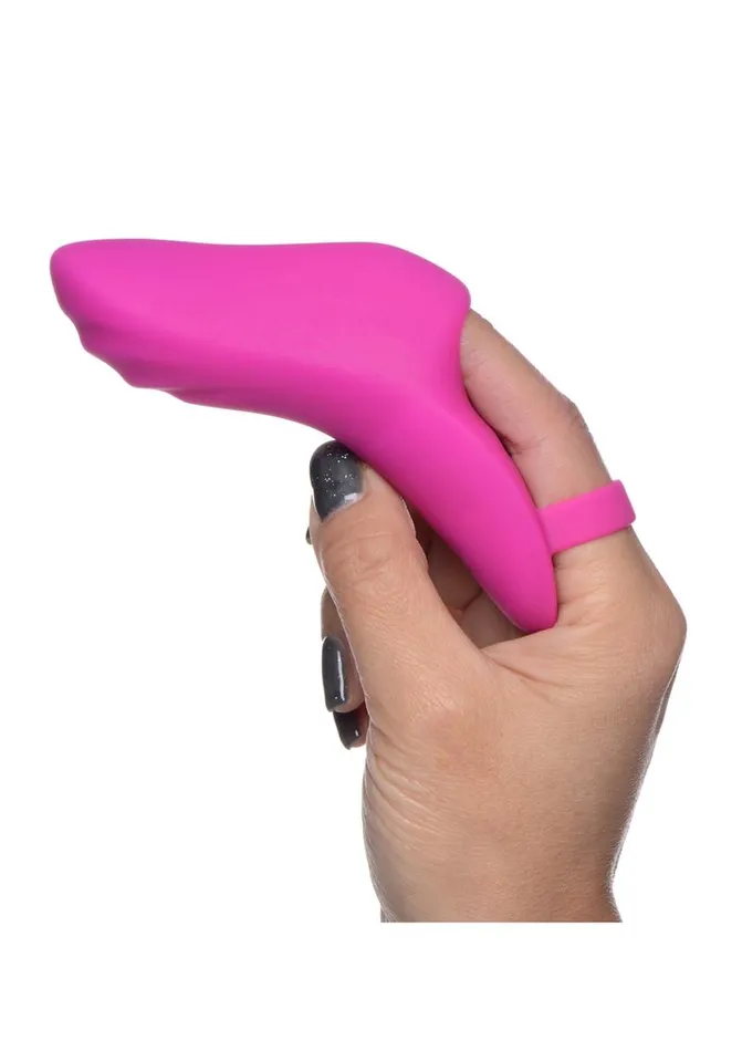 Frisky 7x Finger Bangher Pro Silicone Rechargeable Finger Vibrator Frisky Female Sex Toys