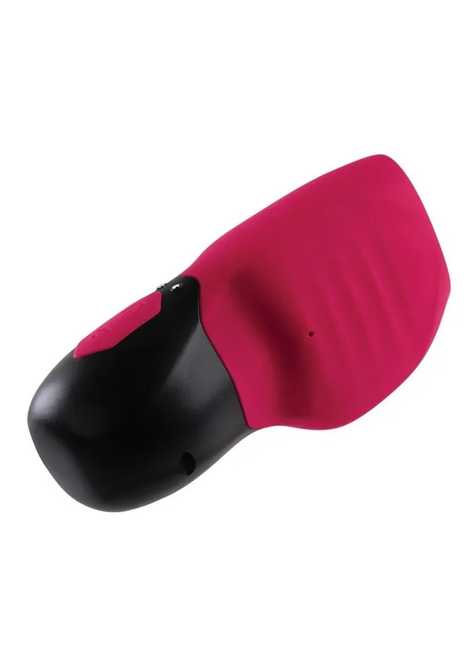 Gender X Female Sex Toys Gender X Body Kisses Rechargeable Silicone Vibrating Suction Massager