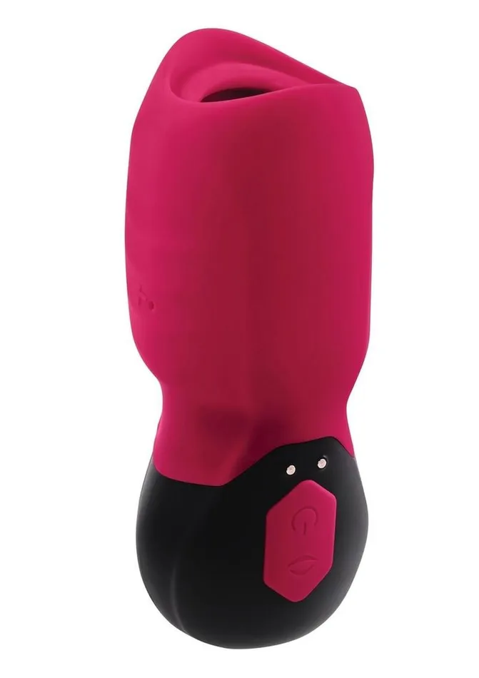 Gender X Female Sex Toys Gender X Body Kisses Rechargeable Silicone Vibrating Suction Massager