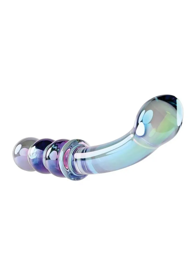 Gender X Lustrous Galaxy Wand Glass Dildo Gender X Dildos