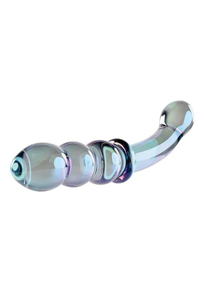 Gender X Lustrous Galaxy Wand Glass Dildo Gender X Dildos