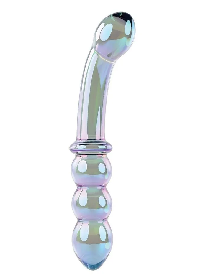 Gender X Lustrous Galaxy Wand Glass Dildo Gender X Dildos