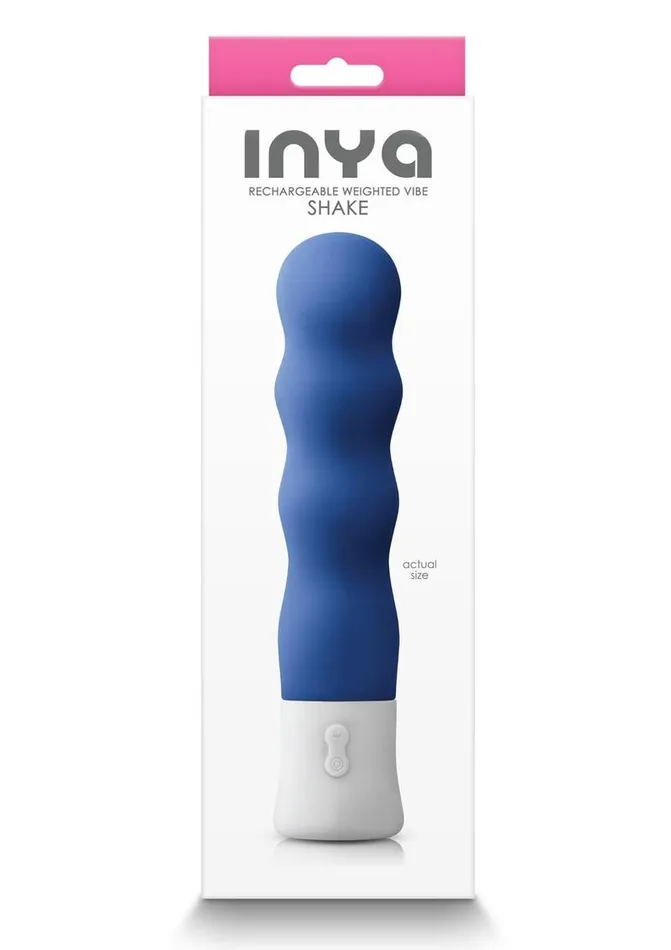 Inya Female Sex Toys Inya Shake Rechargeable Silicone Vibrator