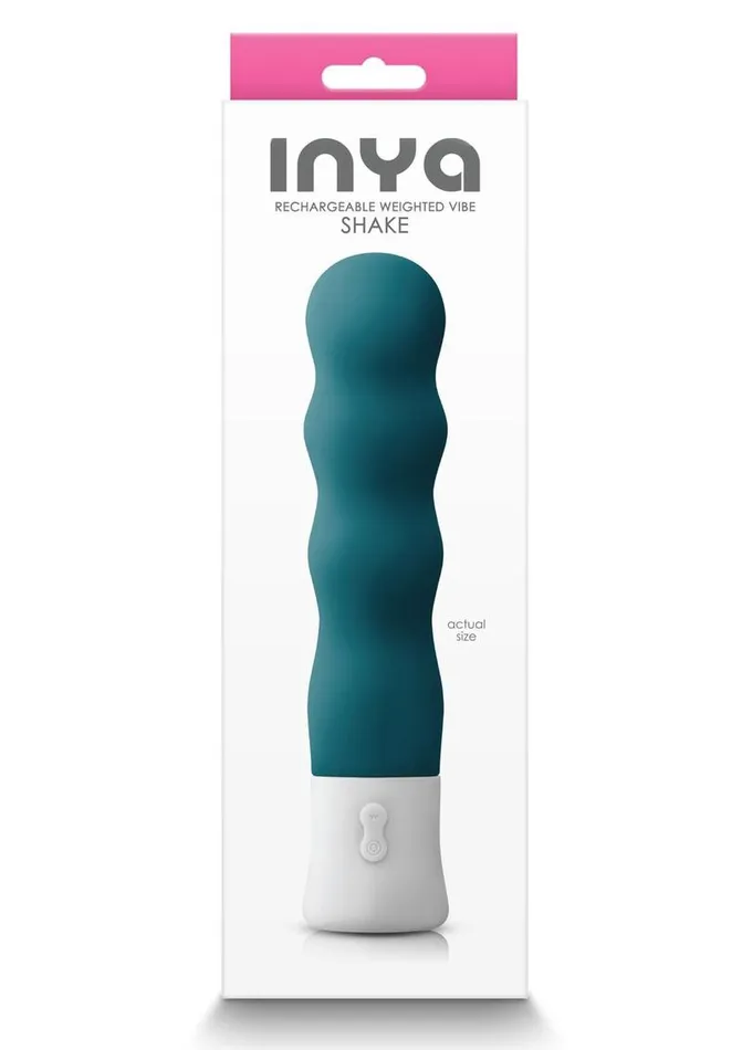 Inya Female Sex Toys Inya Shake Rechargeable Silicone Vibrator