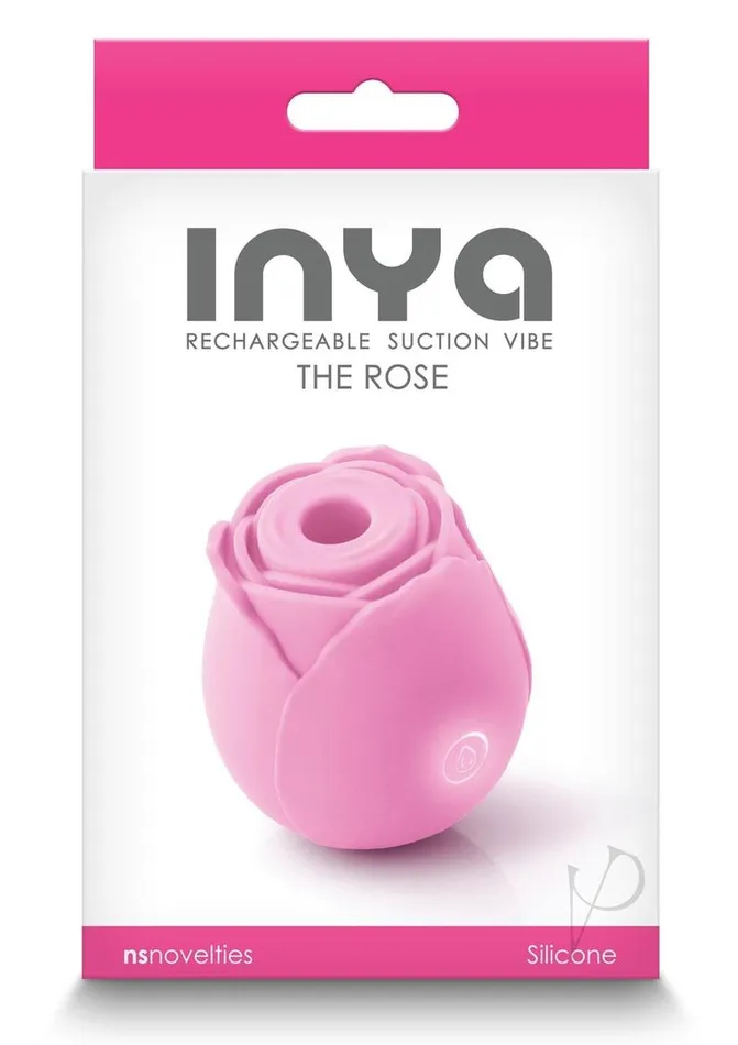 Inya Female Sex Toys Inya The Rose Rechargeable Silicone Clitoral Stimulator Inya Female Sex Toys Inya The Rose Rechargeable Silicone Clitoral Stimulator