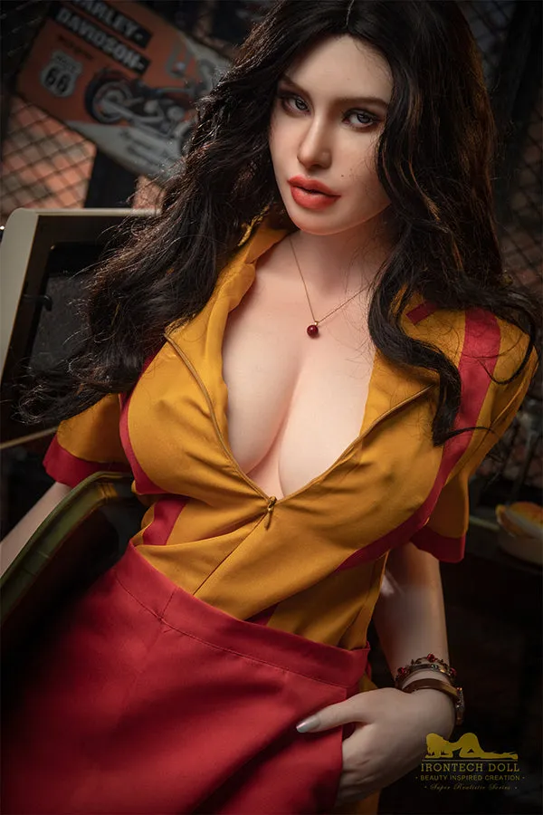 Irontech Doll 164cm5ft5 Big Boobs Fcup Silicone Sex Doll S19 Natural Male Sex Toys Irontech Doll 164cm5ft5 Big Boobs Fcup Silicone Sex Doll S19 Natural Male Sex Toys