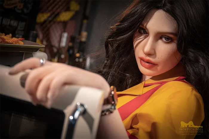 Irontech Doll 164cm5ft5 Big Boobs Fcup Silicone Sex Doll S19 Natural Male Sex Toys Irontech Doll 164cm5ft5 Big Boobs Fcup Silicone Sex Doll S19 Natural Male Sex Toys