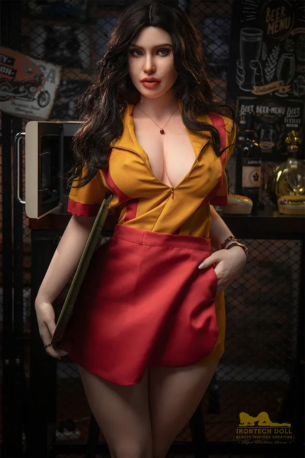 Irontech Doll 164cm5ft5 Big Boobs Fcup Silicone Sex Doll S19 Natural Male Sex Toys Irontech Doll 164cm5ft5 Big Boobs Fcup Silicone Sex Doll S19 Natural Male Sex Toys