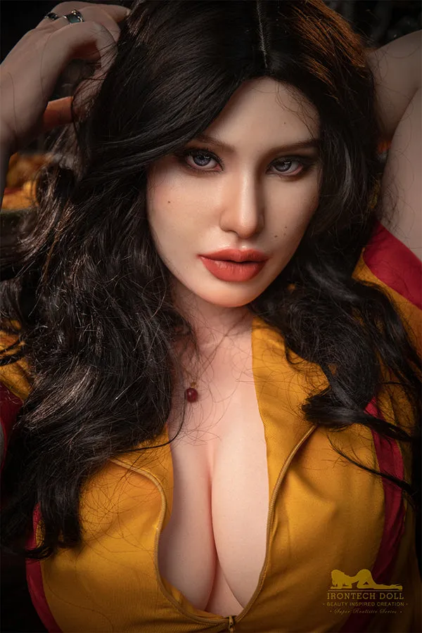 Irontech Doll 164cm5ft5 Big Boobs Fcup Silicone Sex Doll S19 Natural Male Sex Toys Irontech Doll 164cm5ft5 Big Boobs Fcup Silicone Sex Doll S19 Natural Male Sex Toys