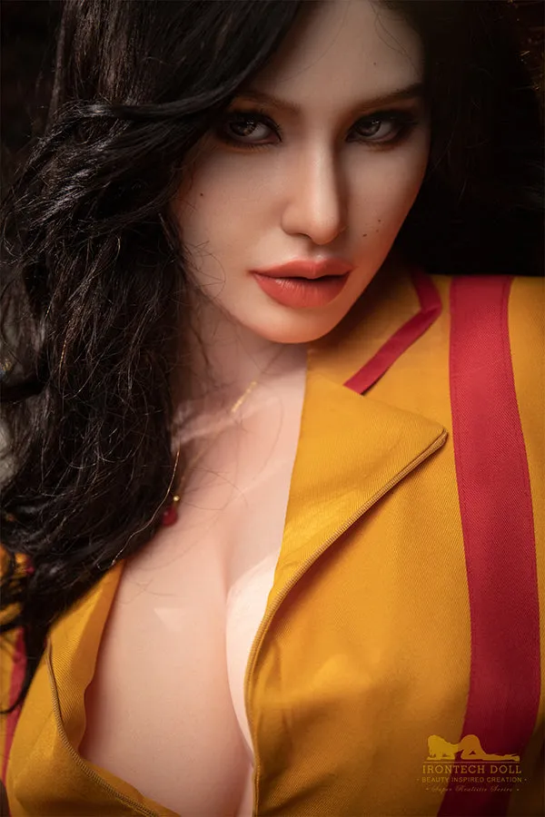 Irontech Doll 164cm5ft5 Big Boobs Fcup Silicone Sex Doll S19 Natural Male Sex Toys Irontech Doll 164cm5ft5 Big Boobs Fcup Silicone Sex Doll S19 Natural Male Sex Toys