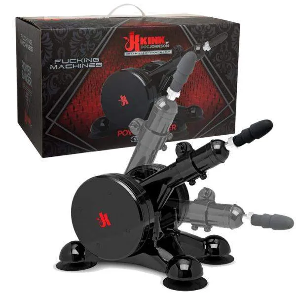 Kink Anal Kink Fucking Machines Power Banger Black