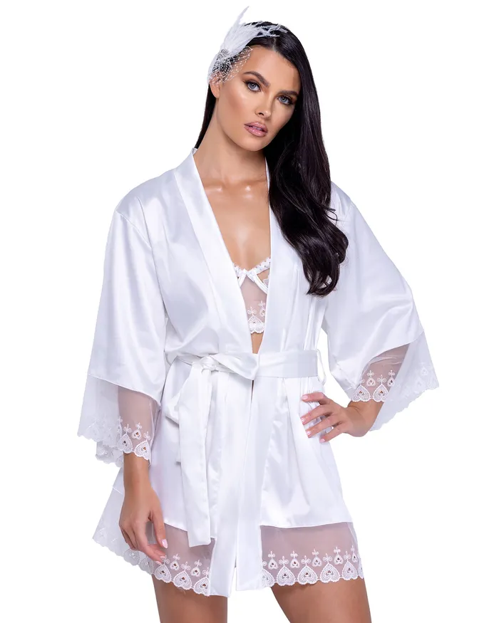 LI613 Forever Yours Robe Roma Confidential Vibrators