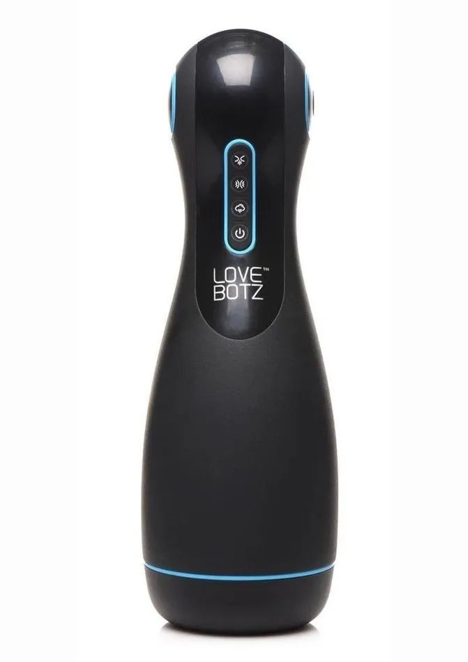 Lovebotz Auto Milker Extreme Rechargeable 16x Sucking Masturbator Lovebotz Male Sex Toys