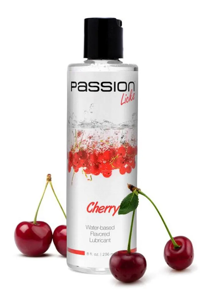 Lubricants Passion Passion Licks Cherry Water Based Flavored Lubricant