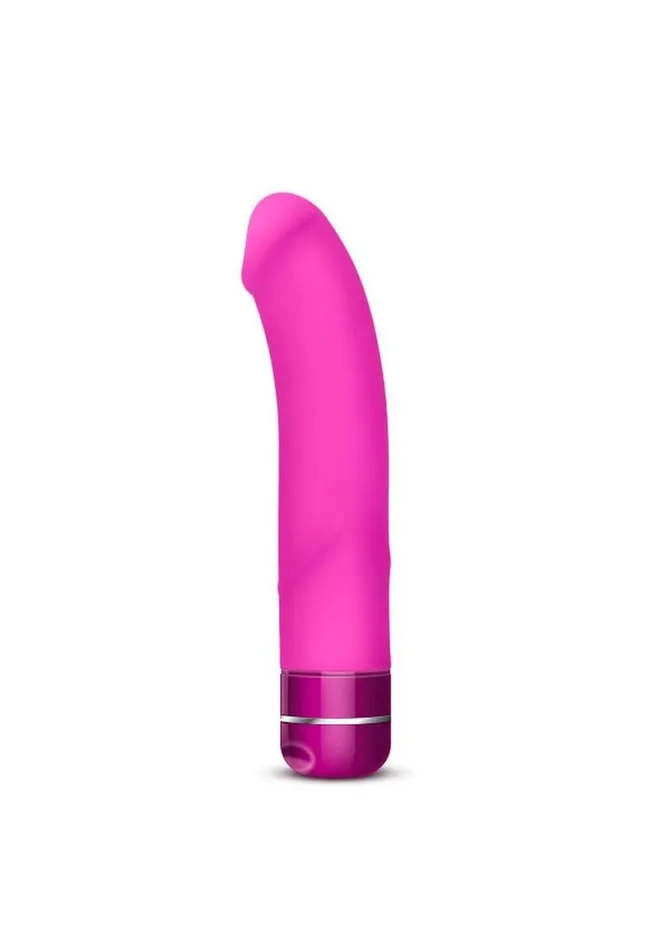 Luxe Female Sex Toys Luxe Beau Vibrating Silicone Dildo
