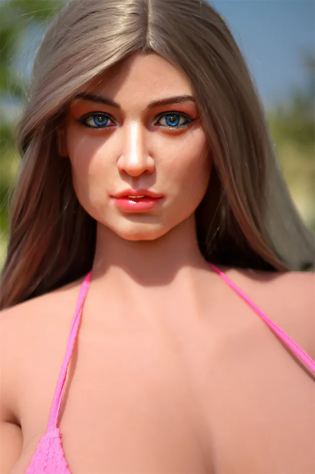 Male Sex Toys 165cm5ft5 Huge Boobs BBW Silicone Head Sex Doll 273 SY Doll
