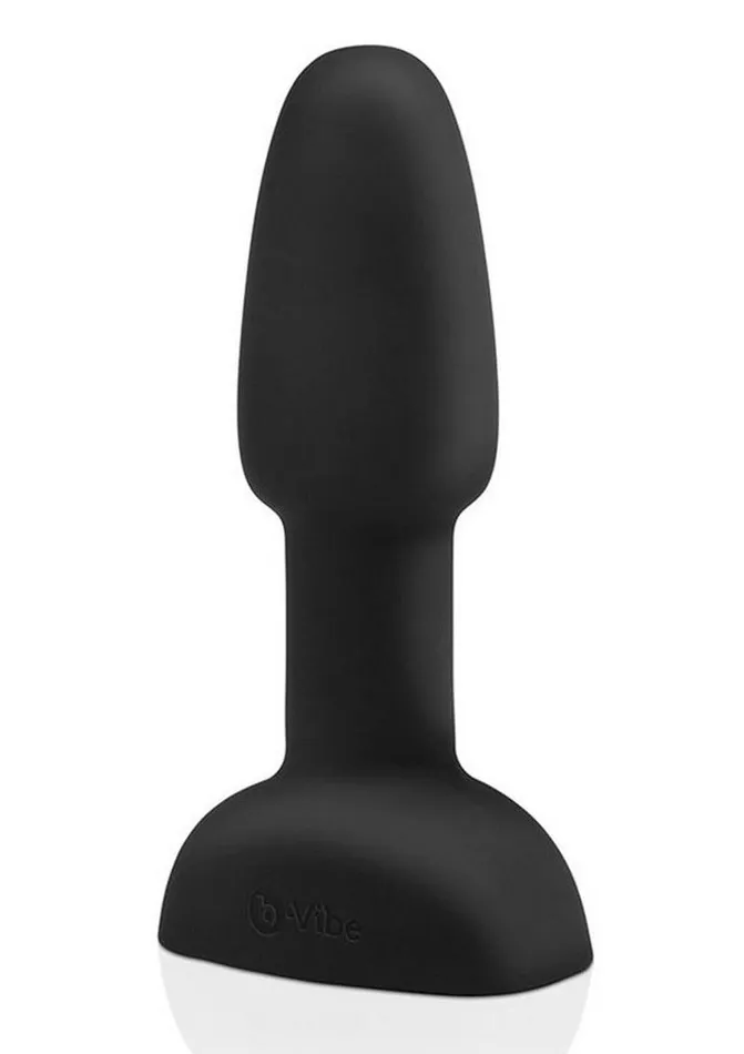 Male Sex Toys bVibe BVibe Rimming Petite Rechargeable Silicone Anal Plug with Remote Control Male Sex Toys bVibe BVibe Rimming Petite Rechargeable Silicone Anal Plug with Remote Control