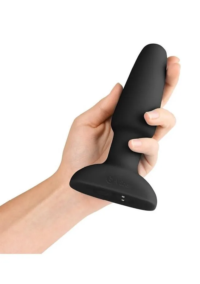 Male Sex Toys bVibe BVibe Rimming Petite Rechargeable Silicone Anal Plug with Remote Control Male Sex Toys bVibe BVibe Rimming Petite Rechargeable Silicone Anal Plug with Remote Control