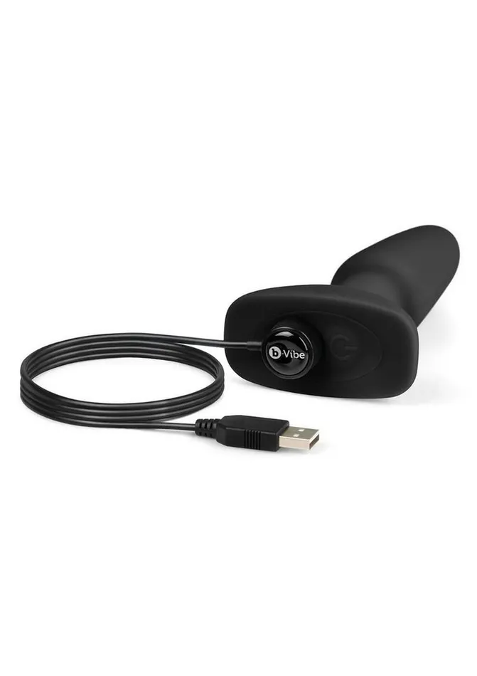 Male Sex Toys bVibe BVibe Rimming Petite Rechargeable Silicone Anal Plug with Remote Control Male Sex Toys bVibe BVibe Rimming Petite Rechargeable Silicone Anal Plug with Remote Control