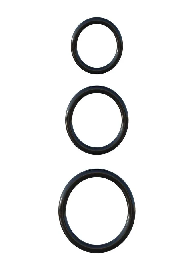 Male Sex Toys Fantasy CRingz Fantasy CRingz Silicone 3Ring Stamina Cock Ring Male Sex Toys Fantasy CRingz Fantasy CRingz Silicone 3Ring Stamina Cock Ring
