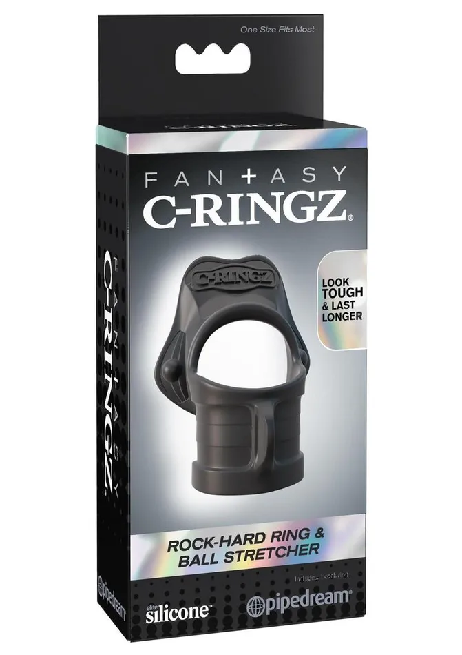 Male Sex Toys Fantasy CRingz Fantasy CRingz Silicone Rock Hard Cock Ring and BallStretcher