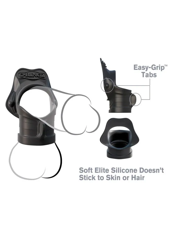 Male Sex Toys Fantasy CRingz Fantasy CRingz Silicone Rock Hard Cock Ring and BallStretcher