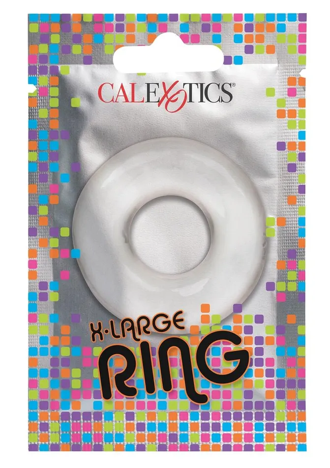 Male Sex Toys Fun Packs Foil Pack XL Cock Ring