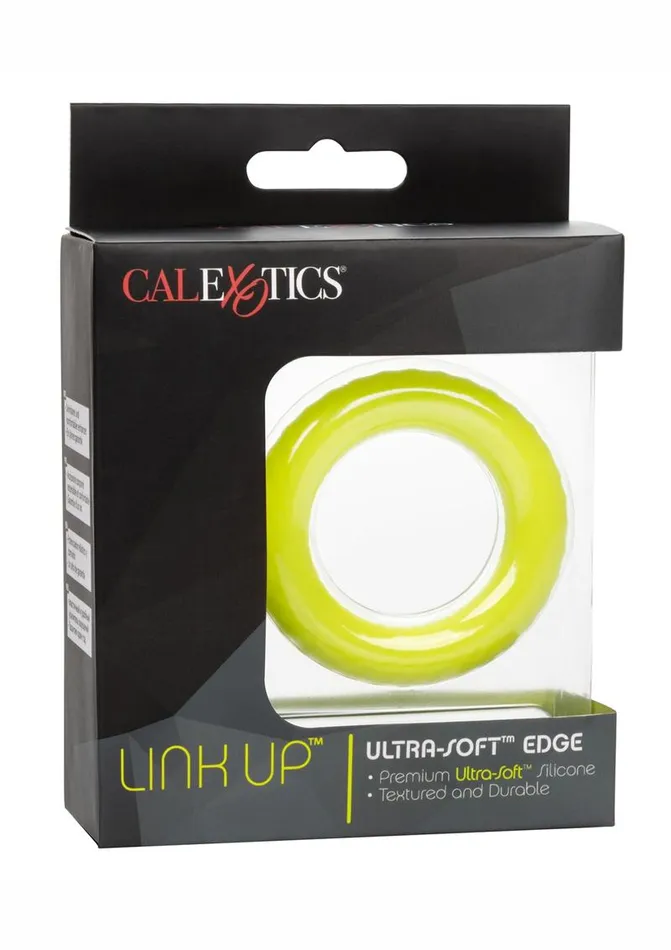 Male Sex Toys Link Up Link Up UltraSoft Edge Silicone Cock Ring