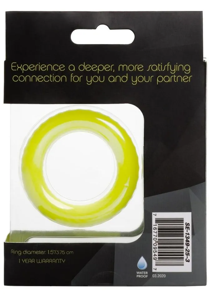 Male Sex Toys Link Up Link Up UltraSoft Edge Silicone Cock Ring
