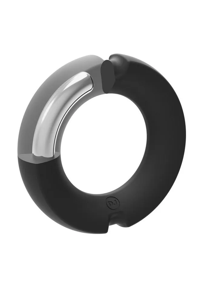 Male Sex Toys Merci Merci Silicone Covered Metal Cock Ring