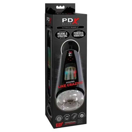 Male Sex Toys PDX Brands PDX Elite Ultimate Milker 2 Male Sex Toys PDX Brands PDX Elite Ultimate Milker 2