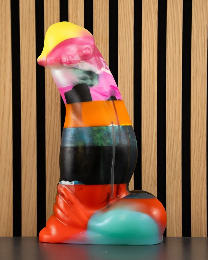 Male Sex Toys PhreakClub Brutus Trophy Soft FLOP Delamination and bubbles