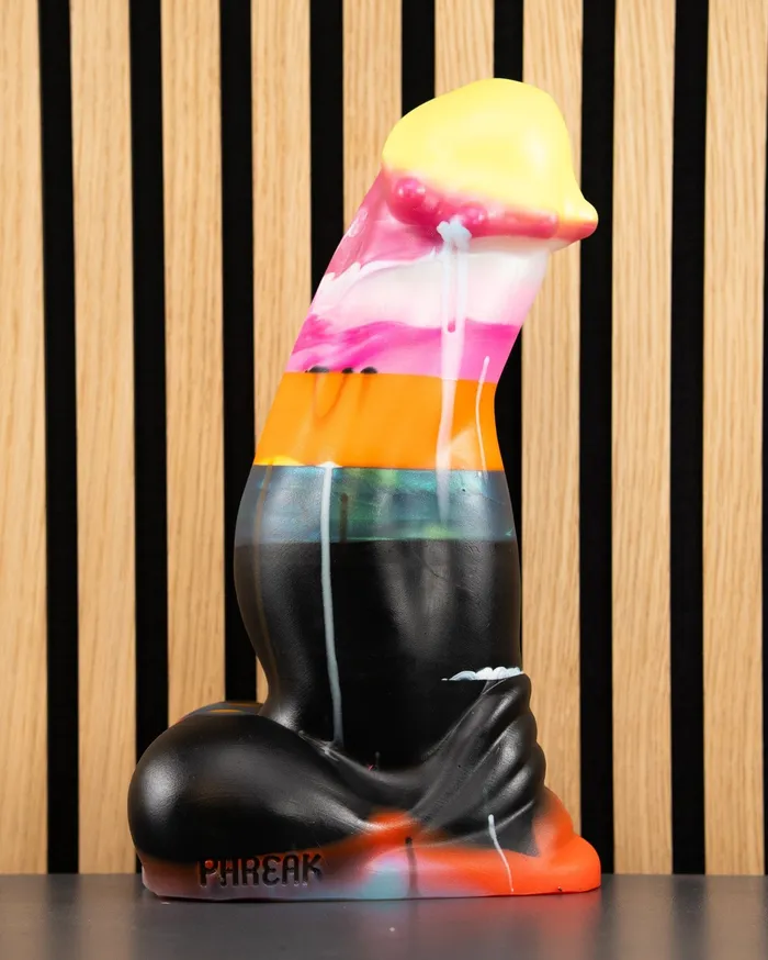 Male Sex Toys PhreakClub Brutus Trophy Soft FLOP Delamination and bubbles