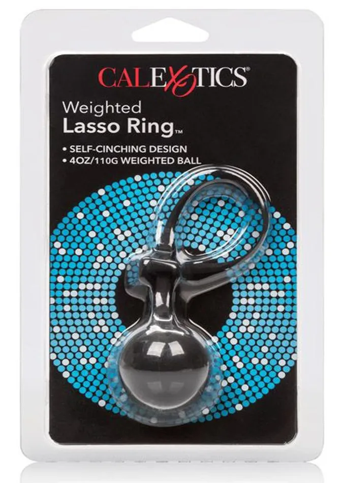 Male Sex Toys Rings Silicone Weighted Lasso Cock Ring