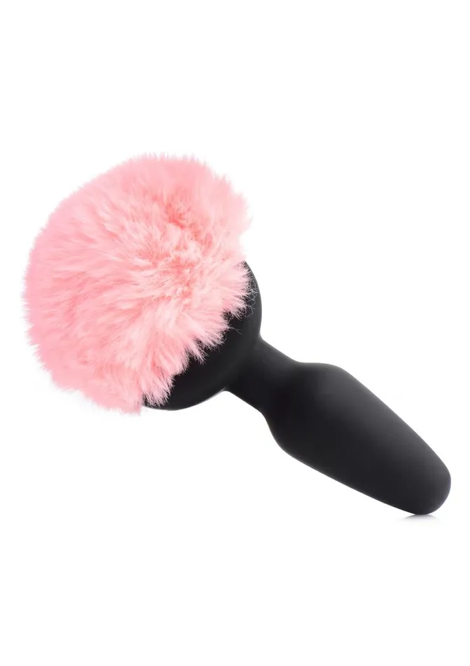 Male Sex Toys TAILZ Tailz Vibrating Bunny Tail Anal Plug