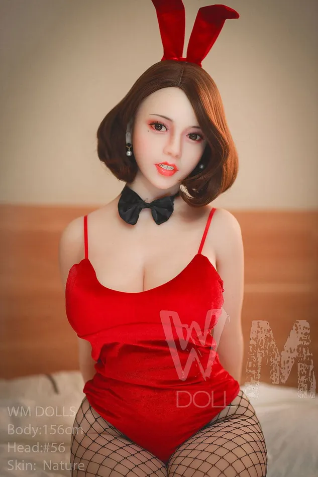 Male Sex Toys WM Doll US In Stock156cm5ft1 HCup Asian Lifelike Sex Doll with 56 Head