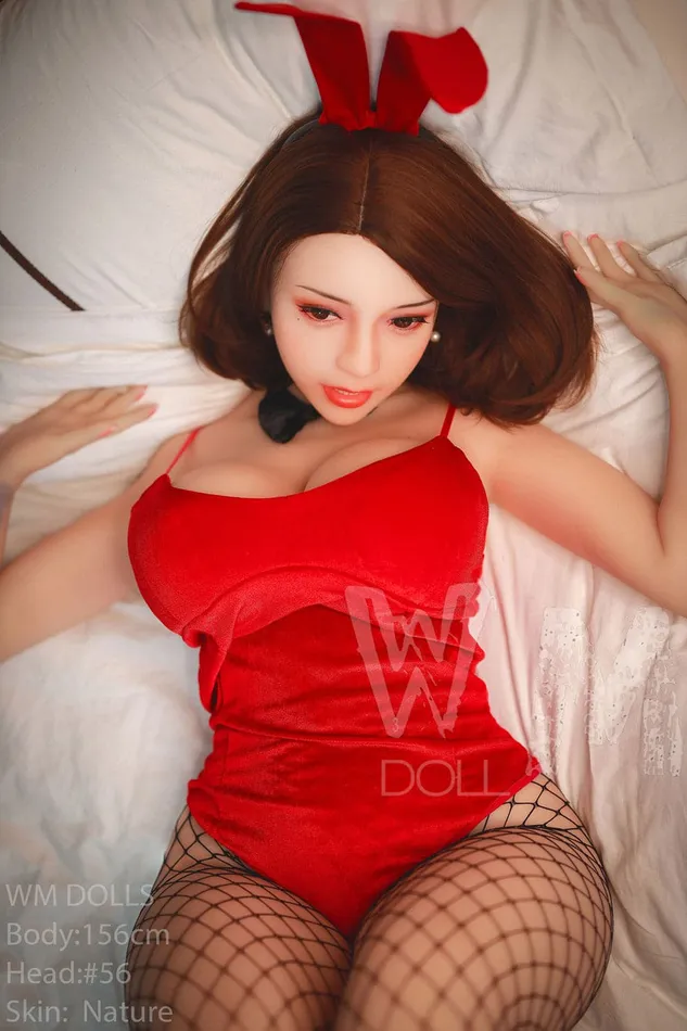 Male Sex Toys WM Doll US In Stock156cm5ft1 HCup Asian Lifelike Sex Doll with 56 Head