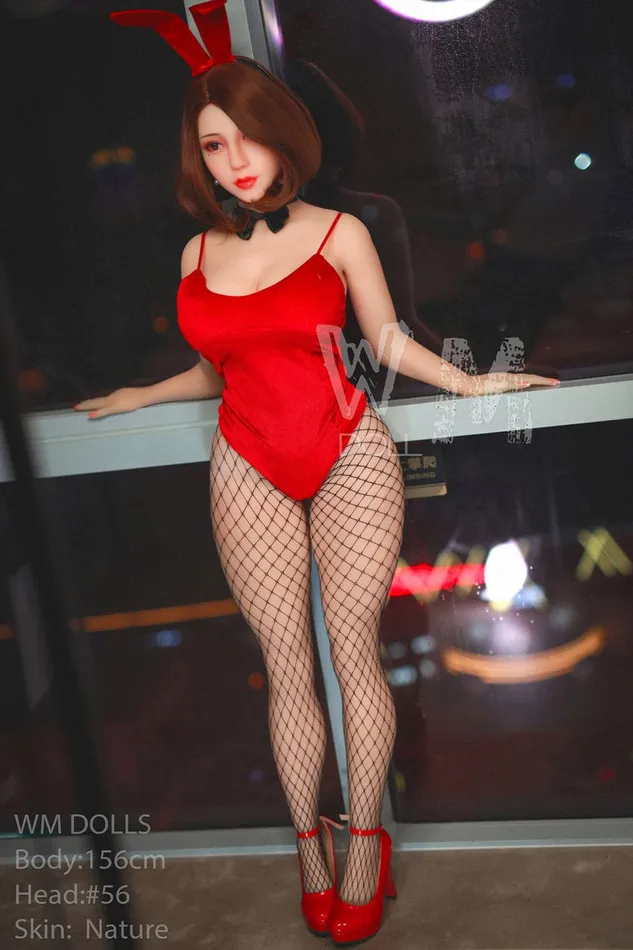 Male Sex Toys WM Doll US In Stock156cm5ft1 HCup Asian Lifelike Sex Doll with 56 Head