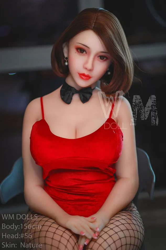 Male Sex Toys WM Doll US In Stock156cm5ft1 HCup Asian Lifelike Sex Doll with 56 Head